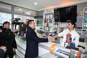 ALTINDAĞ KARAPÜRÇEK BAYRAM ZİYARETİ