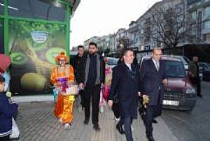 ALTINDAĞ KARAPÜRÇEK BAYRAM ZİYARETİ