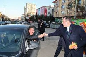 ALTINDAĞ KARAPÜRÇEK BAYRAM ZİYARETİ