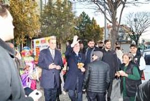 ALTINDAĞ KARAPÜRÇEK BAYRAM ZİYARETİ