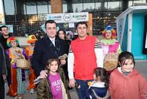 ALTINDAĞ KARAPÜRÇEK BAYRAM ZİYARETİ