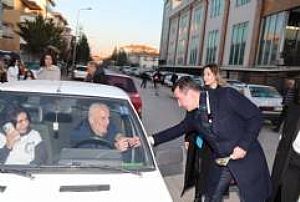 ALTINDAĞ KARAPÜRÇEK BAYRAM ZİYARETİ