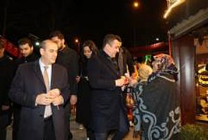 ALTINDAĞ HAMAMÖNÜ BAYRAM ZİYARETİ