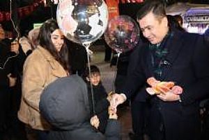 ALTINDAĞ HAMAMÖNÜ BAYRAM ZİYARETİ