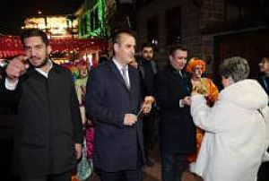 ALTINDAĞ HAMAMÖNÜ BAYRAM ZİYARETİ