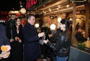 ALTINDAĞ HAMAMÖNÜ BAYRAM ZİYARETİ