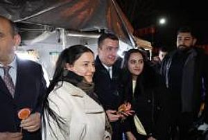 ALTINDAĞ HAMAMÖNÜ BAYRAM ZİYARETİ