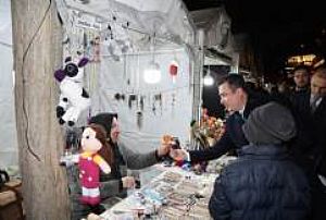 ALTINDAĞ HAMAMÖNÜ BAYRAM ZİYARETİ