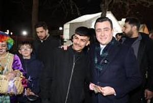 ALTINDAĞ HAMAMÖNÜ BAYRAM ZİYARETİ