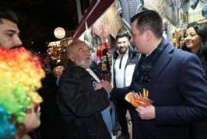 ALTINDAĞ HAMAMÖNÜ BAYRAM ZİYARETİ