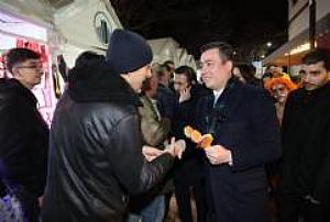 ALTINDAĞ HAMAMÖNÜ BAYRAM ZİYARETİ