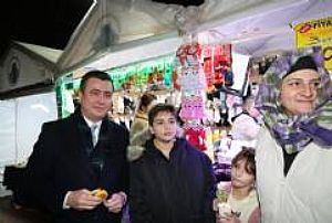 ALTINDAĞ HAMAMÖNÜ BAYRAM ZİYARETİ