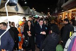 ALTINDAĞ HAMAMÖNÜ BAYRAM ZİYARETİ