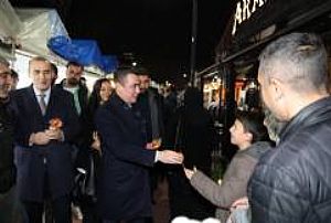 ALTINDAĞ HAMAMÖNÜ BAYRAM ZİYARETİ