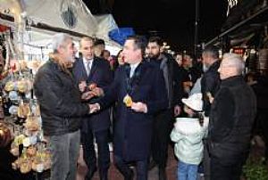 ALTINDAĞ HAMAMÖNÜ BAYRAM ZİYARETİ