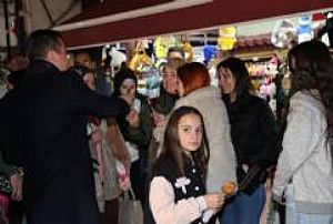 ALTINDAĞ HAMAMÖNÜ BAYRAM ZİYARETİ