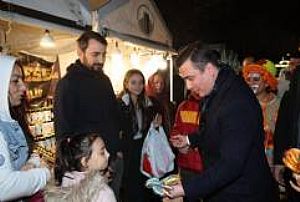 ALTINDAĞ HAMAMÖNÜ BAYRAM ZİYARETİ