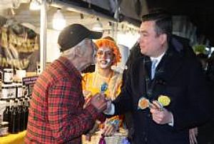 ALTINDAĞ HAMAMÖNÜ BAYRAM ZİYARETİ