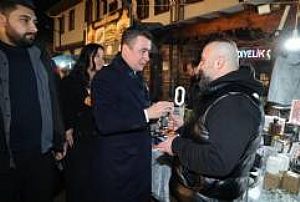 ALTINDAĞ HAMAMÖNÜ BAYRAM ZİYARETİ