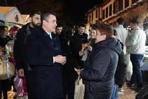 ALTINDAĞ HAMAMÖNÜ BAYRAM ZİYARETİ