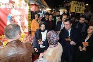 ALTINDAĞ HAMAMÖNÜ BAYRAM ZİYARETİ