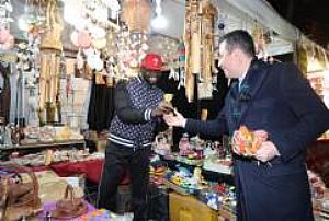 ALTINDAĞ HAMAMÖNÜ BAYRAM ZİYARETİ