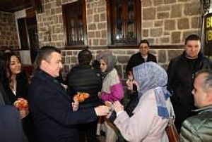 ALTINDAĞ HAMAMÖNÜ BAYRAM ZİYARETİ