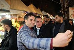 ALTINDAĞ HAMAMÖNÜ BAYRAM ZİYARETİ