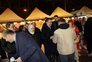 ALTINDAĞ HAMAMÖNÜ BAYRAM ZİYARETİ