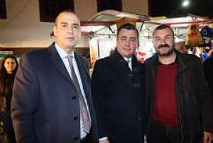 ALTINDAĞ HAMAMÖNÜ BAYRAM ZİYARETİ