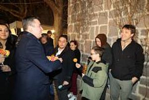 ALTINDAĞ HAMAMÖNÜ BAYRAM ZİYARETİ