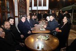 ALTINDAĞ HAMAMÖNÜ BAYRAM ZİYARETİ