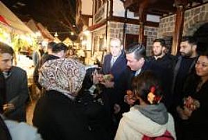 ALTINDAĞ HAMAMÖNÜ BAYRAM ZİYARETİ