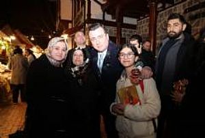 ALTINDAĞ HAMAMÖNÜ BAYRAM ZİYARETİ