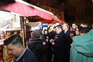 ALTINDAĞ HAMAMÖNÜ BAYRAM ZİYARETİ