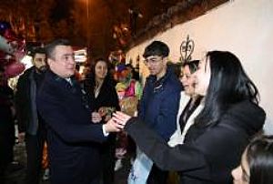 ALTINDAĞ HAMAMÖNÜ BAYRAM ZİYARETİ