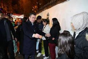 ALTINDAĞ HAMAMÖNÜ BAYRAM ZİYARETİ