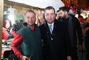 ALTINDAĞ HAMAMÖNÜ BAYRAM ZİYARETİ