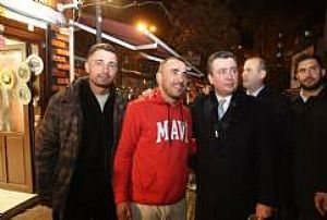 ALTINDAĞ HAMAMÖNÜ BAYRAM ZİYARETİ