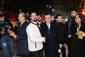 ALTINDAĞ HAMAMÖNÜ BAYRAM ZİYARETİ