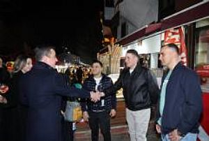 ALTINDAĞ HAMAMÖNÜ BAYRAM ZİYARETİ