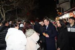 ALTINDAĞ HAMAMÖNÜ BAYRAM ZİYARETİ