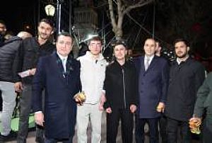 ALTINDAĞ HAMAMÖNÜ BAYRAM ZİYARETİ