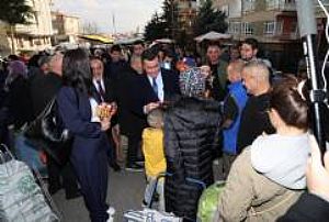 KEÇİÖREN BAYRAM ZİYARETİ