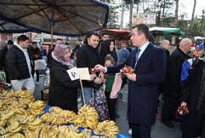 KEÇİÖREN BAYRAM ZİYARETİ