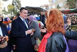 KEÇİÖREN BAYRAM ZİYARETİ