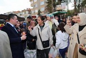 KEÇİÖREN BAYRAM ZİYARETİ