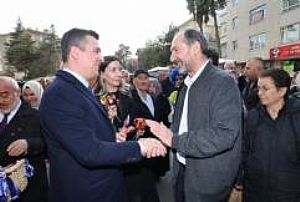 KEÇİÖREN BAYRAM ZİYARETİ