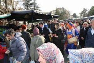 KEÇİÖREN BAYRAM ZİYARETİ