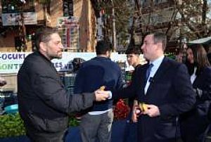 KEÇİÖREN BAYRAM ZİYARETİ